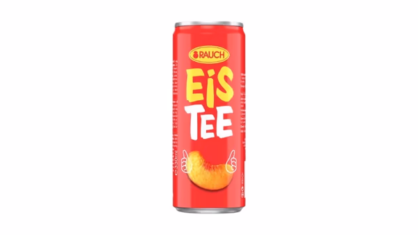 Eistee Pfirsich