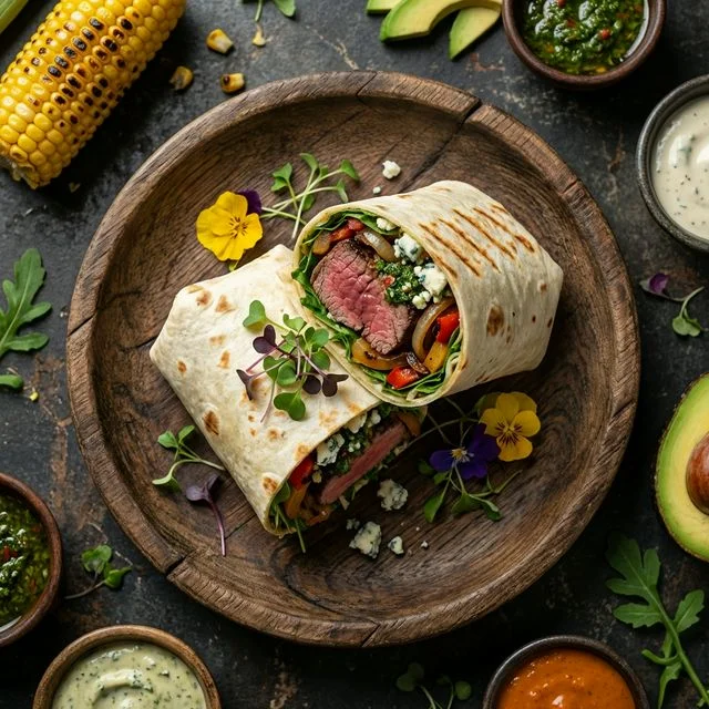 Beef Wrap
