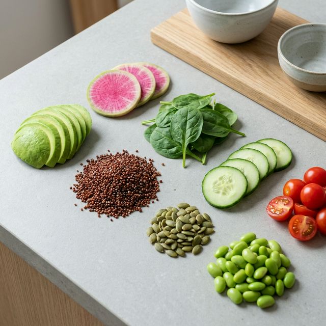 Healthy Ingredients